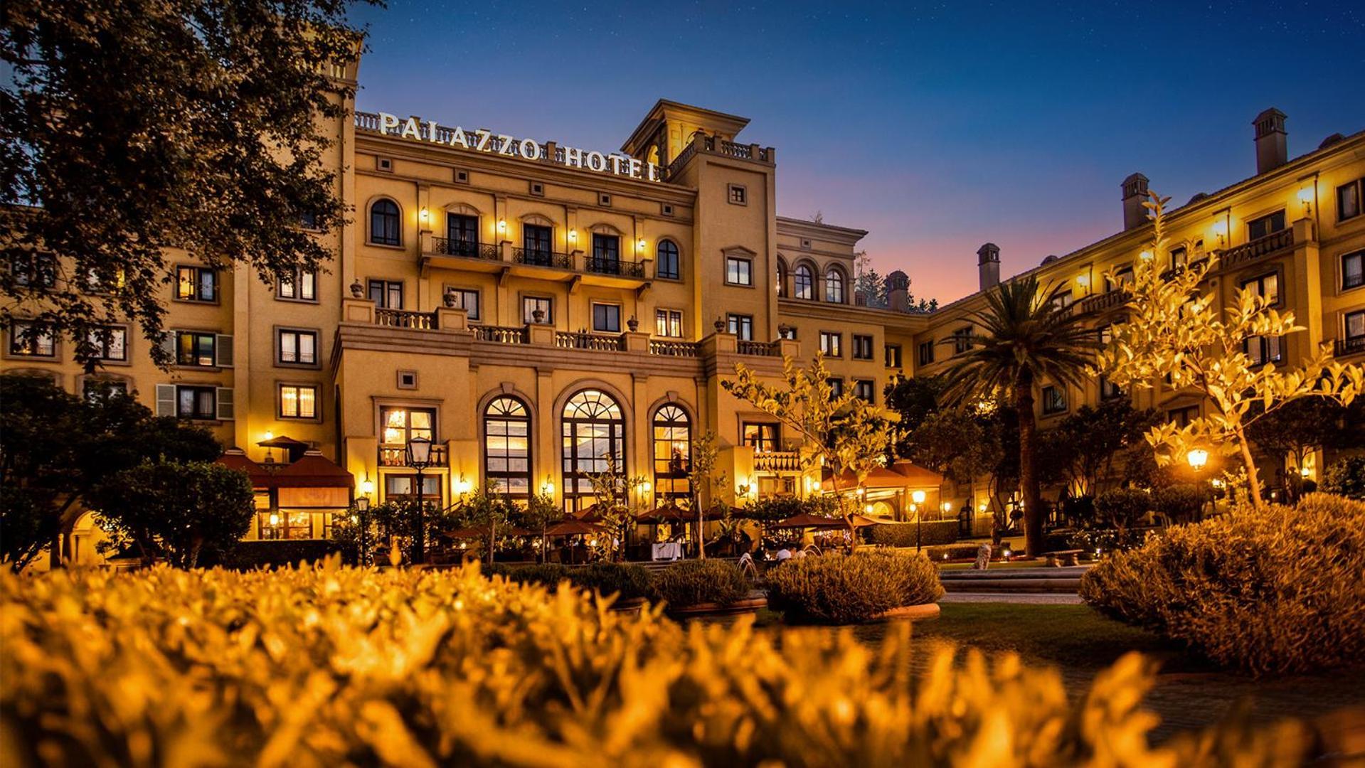 Palazzo Hotel Форуэйс Экстерьер фото