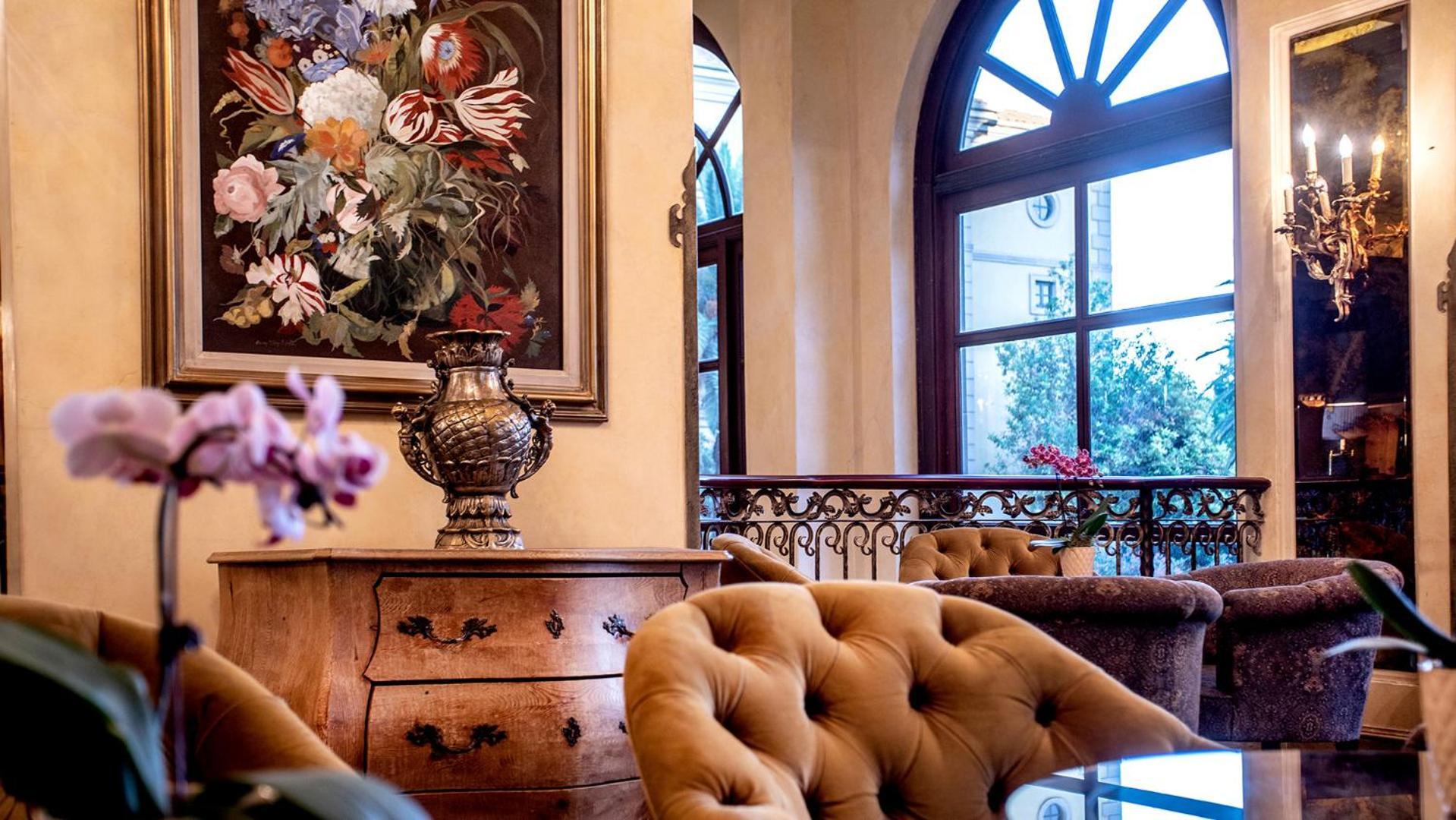 Palazzo Hotel Форуэйс Экстерьер фото Interior of the hotel