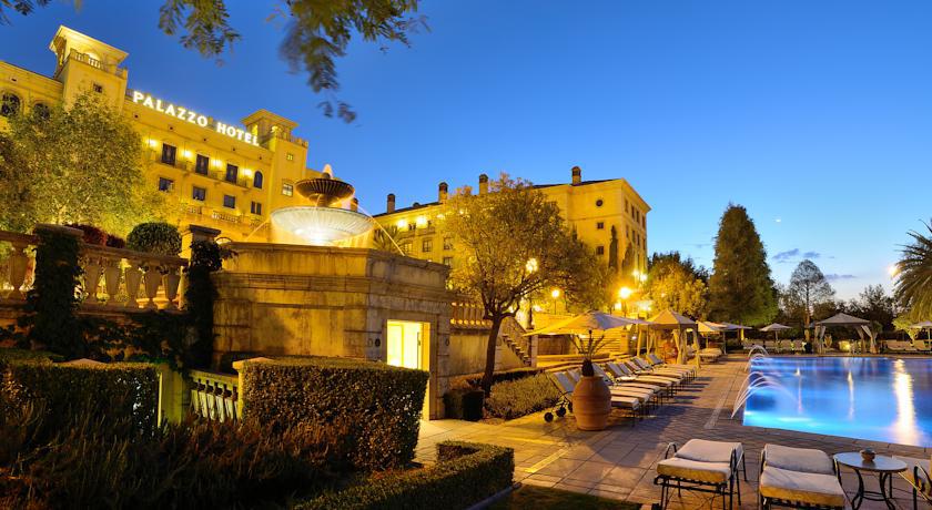 Palazzo Hotel Форуэйс Экстерьер фото